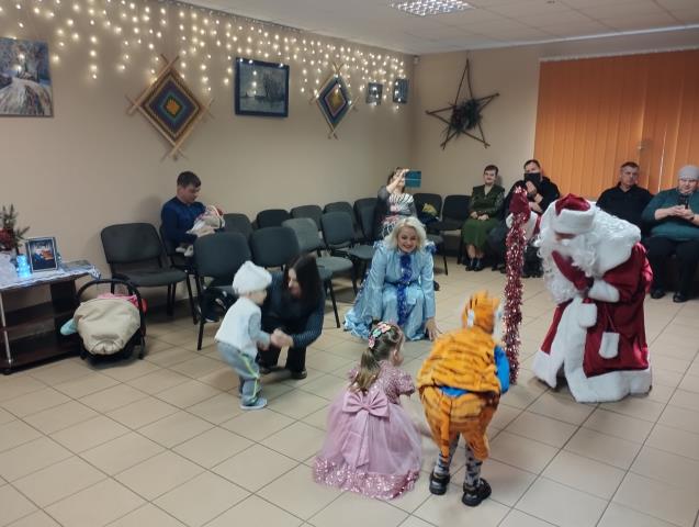 Ziemassvētku pasākums bērniem